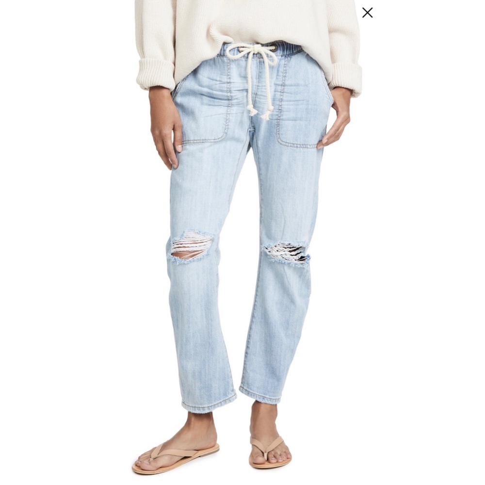 Revolve One Teaspoon Shabbies Drawstring Boyfrien… - image 7